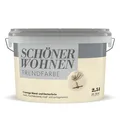 SCHÖNER WOHNEN Trendfarbe Wandfarbe Deckenfarbe cashmere 2,5 l
