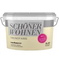 Schöner Wohnen Trendfarbe Wandfarbe Matt alle Farbtöne 2,5 Ltr. Innenfarbe