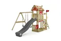 Wickey Spielturm FarmFlyer mit Rutsche, Anbaumodulen & Spielhaus in Bauernhof-Optik, Perfekt für kleine Abenteurer mit 10 Jahren Garantie*