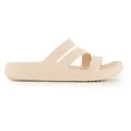 Crocs - Women's Getaway Strappy - Sandalen 38/39 | EU 38-39 beige/weiß
