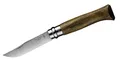 Opinel Opinel Messer rostfrei walnuss - Größe No.08 - 8,5cm