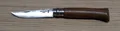 Opinel EDC (Every Day Carry) -Messer, Größe 8, Walnuss, rostfrei,