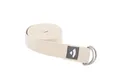 bodhi Yogamatte XL Yogagurt mit D-Ring ASANA BELT 3m, Metall