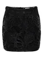 ONLY Lederrock ONLSIMA (1-tlg) Spitze