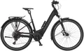 FISCHER Fahrrad E-Bike Trekkingrad VIATOR N100 43 711, 12 Gang SRAM Schaltwerk SX EAGLE Schaltwerk, Mittelmotor, 711 Wh