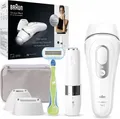 Braun IPL Silk Expert Pro 3 Haarentfernungsgerät Damen, 2 Aufsätze, sichtbare