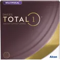 Dailies Total1 Multifocal 90-er - BC:8.5 SPH:-6.00 ADD:HIG