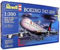 REVELL, Flugzeug Boeing 747-200 zum Zusammenbauen und Lackieren, 1/390, REV04210