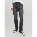 Jack & Jones Slim-fit-Jeans Jeans Slim Fit Stretch JJIGLENN JJIGLENN JJFOX BL 655 50SPS NOOS schwarz 31