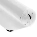 Vidaxx transparente Plane mit Ösen 5x5 m PVC