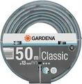 Gardena 18010-20 Classic Schlauch 13mm (1/2"), 50m Gartenschlauch Schlauch-Innen-Ø=13mm 50m 1/2 Zoll 1 St. Grau, Blau