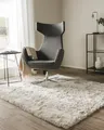 benuta Nest Hochflorteppich Whisper - Beige 120x170 cm - Kuschelig Weicher Teppich für Schlaf- und Wohnzimmer - Pflegeleicht - Fußbodenheizung Geeignet