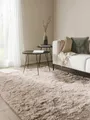 benuta Teppich Whisper, rechteckig, Höhe: 31 mm, Hochflorteppich Wohnzimmer, Schlafzimmer, Esszimmer, Flur, Weich