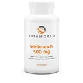Vita World Boswellia Weihrauch 500mg 120 Kapseln 65 % Weihrauch Made in Germany