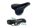VELO, Sattel, PLUSH "DEEP CHANNEL", 478gr, schwarz