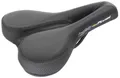 Velo Sattel Plüsch Deep Channel Schwarz
