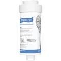 AGUALEVE® Duschfilter - Wasserfilter Dusche | in weiß | gegen Kalk, Schwermetalle, Chlor, Schmutz, wirkt bakteriostatisch | schönere Haut & Haare | Markenqualität Made in EU