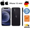 NEU Apple iPhone 12 mini - 128GB - Schwarz ✔️Ohne Simlock ✔️Versiegelte ✔️OVP