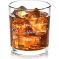 Whiskyglas mit Gravur Lustige Whisky Geschenke Männer 10oz