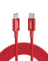 Anker USB C Kabel 3m, 100W Schnellladekabel USB C auf USB C Kabel, PD 3.0 Ladekabel USB C für iPhone 17 Pro Max/16/15 Serie, Samsung Galaxy S26/S25, MacBook Pro/Air, iPad Pro/Air, Pixel Switch LG
