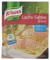Knorr Fix fr Lachs- Sahne-Gratin