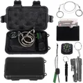 Überlebensset Survival 7-in-1 Outdoor Notfall Camping Multitool Hilfe Ausrüstung