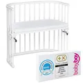 Babybay Holzkinderbett 46x88 cm, Weiß, für Jungen und Mädchen, Modell 1062555367