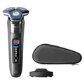 PHILIPS S7887/35 Etui, Ladestand, Elektrorasierer Series 7000 Dunkles Chrom (Ste