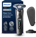 PHILIPS Shaver Series 7000 – Elektrischer Nass- und Trockenrasierer für Herren