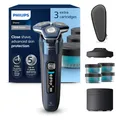 Philips Shaver Series 7000 Elektrischer Nass und Trockenrasierer Modell S7885/63