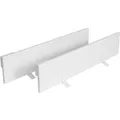 Dalsys Anti-Schimmel-Heizung 60W 12 x 60 x 1,3cm IP44 Zertifiziert 2 Panele