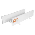 Dalsys Anti-Schimmel-Heizung 60W, 12 x 60 x 1,3cm, 2 Panel Schimmelentferner für Wand & Bad, elektrische Infrarotheizung, IP44 zertifiziert