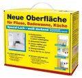Decotric Neue Oberfläche Basis-Set für Fliese, Badewanne, Küche