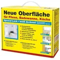 Neue Oberfläche Basis-set Für Fliese, Badewanne, Küche Lack - Decotric