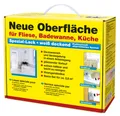 Decotric Neue Oberfläche Basis-Set für Fliese, Badewanne, Küche