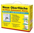 Decotric Neue Oberfläche Basis-Set für Fliese, Badewanne, Küche  Lack