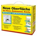 Decotric? Neue Oberfl?che f?r 2,8 m? Speziallack f?r Fliese, Badewanne und K?che