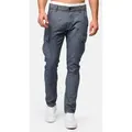 Indicode Cargohose Herren INSafi Cargo Hose Herrenhose blau XXL