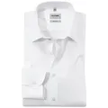 OLYMP Blusenshirt 6090/64 Hemden weiß 45