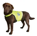 TRIXIE Warnweste Hund S neongelb – Reflektierend verstellbar