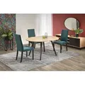 Design Esstisch Tisch HAR-111 rund ausziehbar 102 bis 142 cm