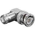 BNC-Winkeladapter RG58U 1x Buchse 1x Stecker 50 Ohm UG306U58 Winkelstecker