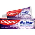 Colgate Zahnpasta Max White Sparkle Diamonds, weiße Zähne, 75ml