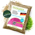 halmland Premium Schattenrasen Rasensamen schnellkeimend  2,5 kg = 100m² 