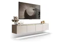 Lookway TV-Schrank CELINE KASCHMIR Hangender TV-Lowboard mit LED-Beleuchtung