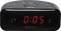 Inter Sales Denver CR-430, Uhr, Analog & Digital, FM, PLL, LED, 1,52 cm (0.6"), Schwarz