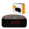 Denver Electronics C-430 Black Clock-Scoring-Uhr