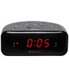 Denver Radiowecker CR-430 10 FM-Speicher, Wecken per Radio oder Buzzer, 10 FM-Speicherplätze