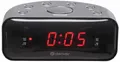 Denver Radiowecker LED FM schwarz Doppelalarm – 8140211