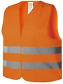 Pro Plus Sicherheitsweste, reflektierend, orange